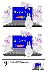 logic puzzle game for children and adults need vector image