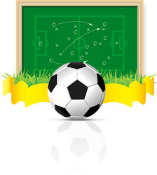 Soccer ball vector