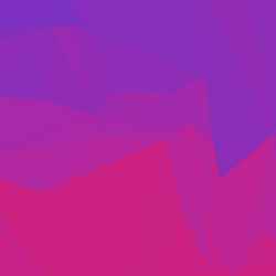 abstract background with colorful triangles vector image