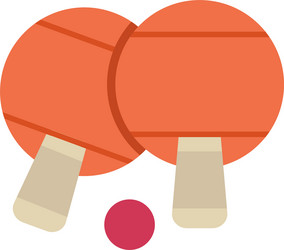 table tennis icon Vector Image
