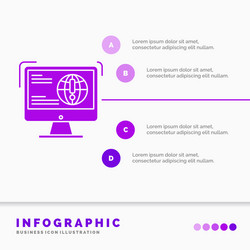 information content development website web vector