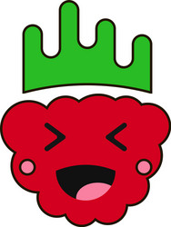Kawaii Raspberry Vector Images (over 280)