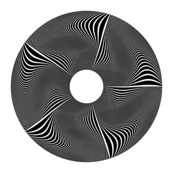 Dynamic Circle Pattern vector