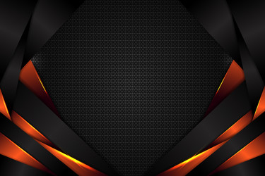 abstract background rectangle shape with black vector image