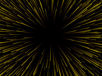 Space speed abstract starburst dynamic lines vector