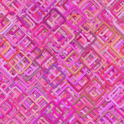 seamless abstract geometric square pattern vector image