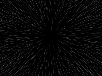 space speed abstract starburst dynamic lines vector image