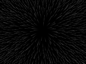 Space speed abstract starburst dynamic lines vector