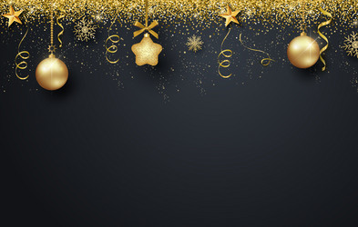 greeting card invitation with happy new year 2021 vector image