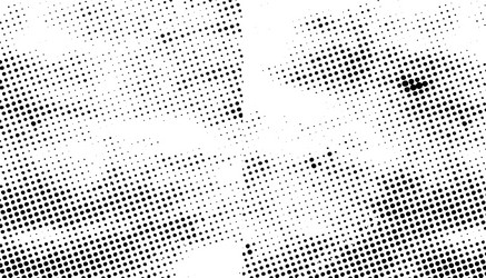 Grunge halftone backgroundhalftone dots texture vector