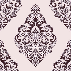 Damask seamless pattern element classical vector