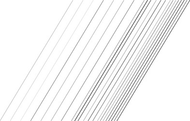 Dynamic diagonal and slanting lines element vector