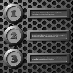 presentation slide template editable at your vector image