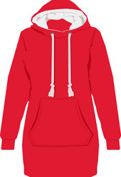 Red coat Royalty Free Vector Image - VectorStock