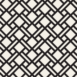 seamless pattern repeating geometric elements vector image