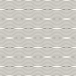 seamless pattern repeating geometric elements vector image