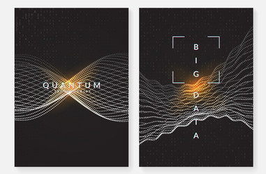 visualization background technology for big data vector image