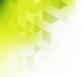 abstract geometric background with color triangle vector image