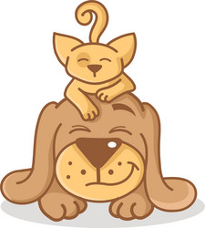 Cartoon Cat Dog Vector Images (over 27,000) Cartoon Cat Dog Vector Images (over 27,000)