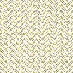 seamless pattern line circle abstract geometry vector image