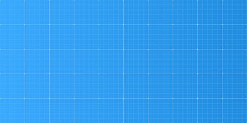 blueprint grid background project blank vector image