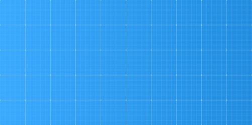 Blueprint grid background project blank vector