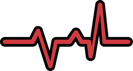 Heart Lifeline Healthcare Vector Images (27)