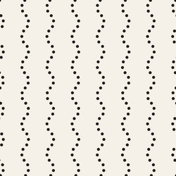 Seamless pattern repeating geometric elements vector