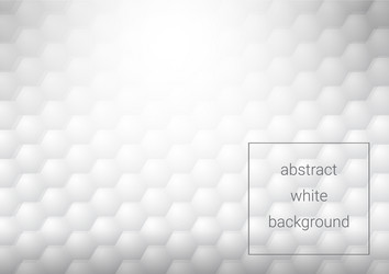 White abstract background vector