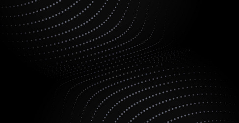 Black background with particle line wave vector