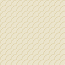 seamless pattern line circle abstract geometry vector image