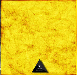 abstract web background triangles vector image