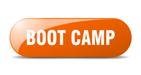 Boot camp button sign key push vector