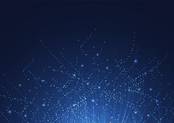 abstract technology background with big data vector image