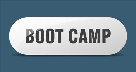 Boot camp button sign key push vector