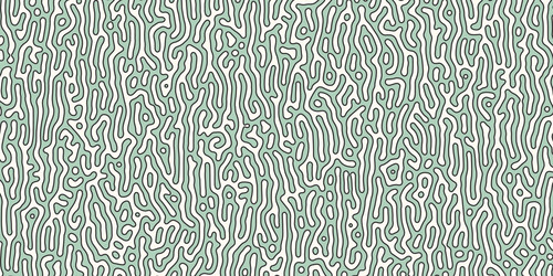 Reaction diffusion background turing generative vector