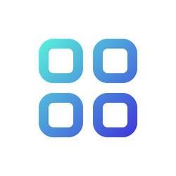 Select all items pixel perfect gradient linear ui vector