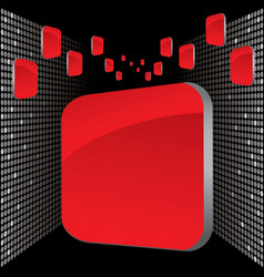 Modern Button Background vector image