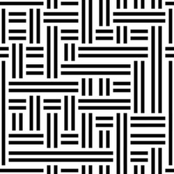 seamless pattern with horizontal and vertical vector image