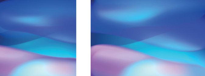abstract background with gradient shapes vector image