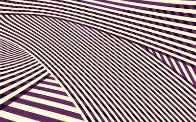 abstract curve stripe pattern vector image