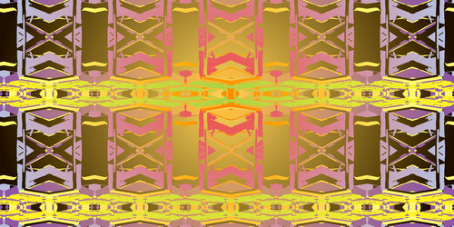 Creative patterned background for web design vector