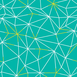 Low poly seamless repeat pattern triangular facets vector