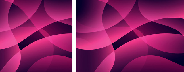 abstract background with gradient shapes vector image