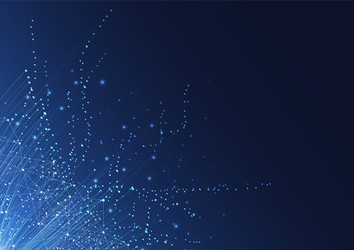 abstract technology background with big data vector image