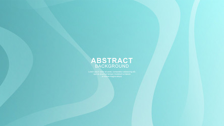 Modern Curve Background - Smooth Gradient vector image