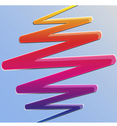 abstract colorful background modern design pattern vector image