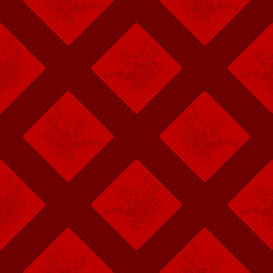 seamless pattern with symbols from aztec codices vector image