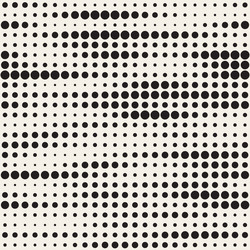 Abstract Halftone Circle Texture vector image