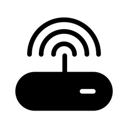 Data and network icon suitable for a wide range vector